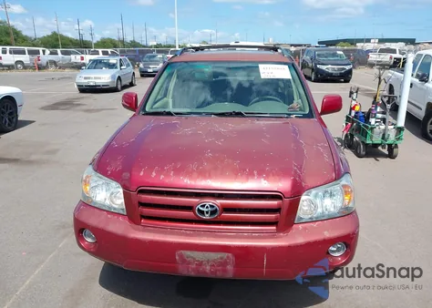 2007 Toyota Highlander Limited V6 z USA, uszkodzony, nr VIN JTEEP21A870223851